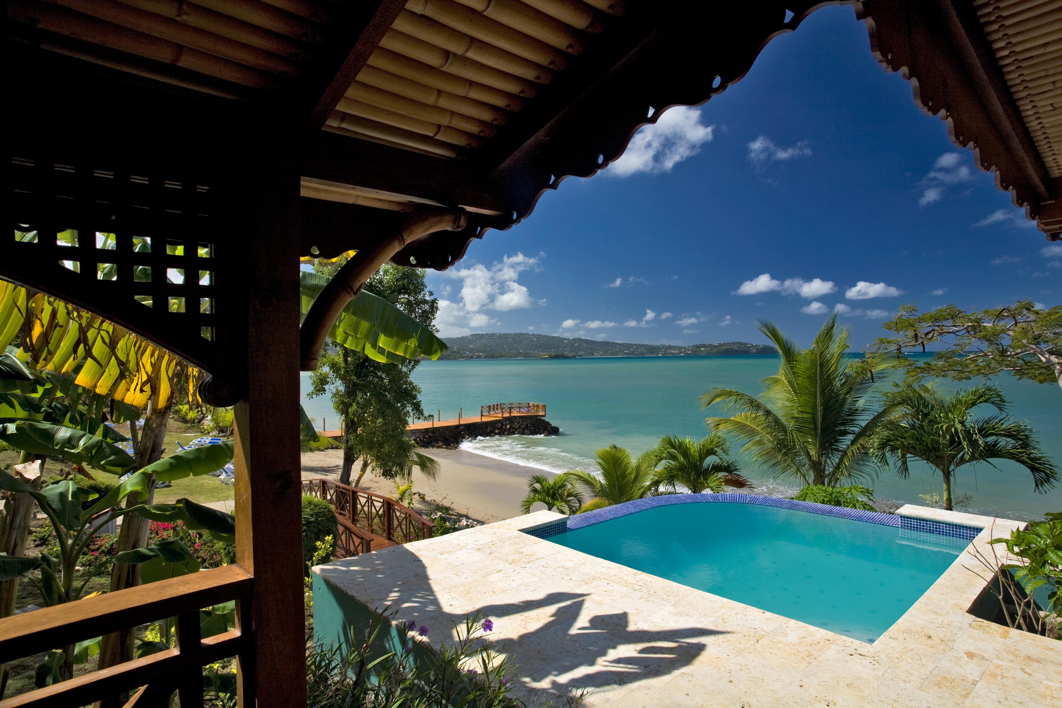 Calabash Cove Resort And Spa - Adults Only Gros Islet Ngoại thất bức ảnh