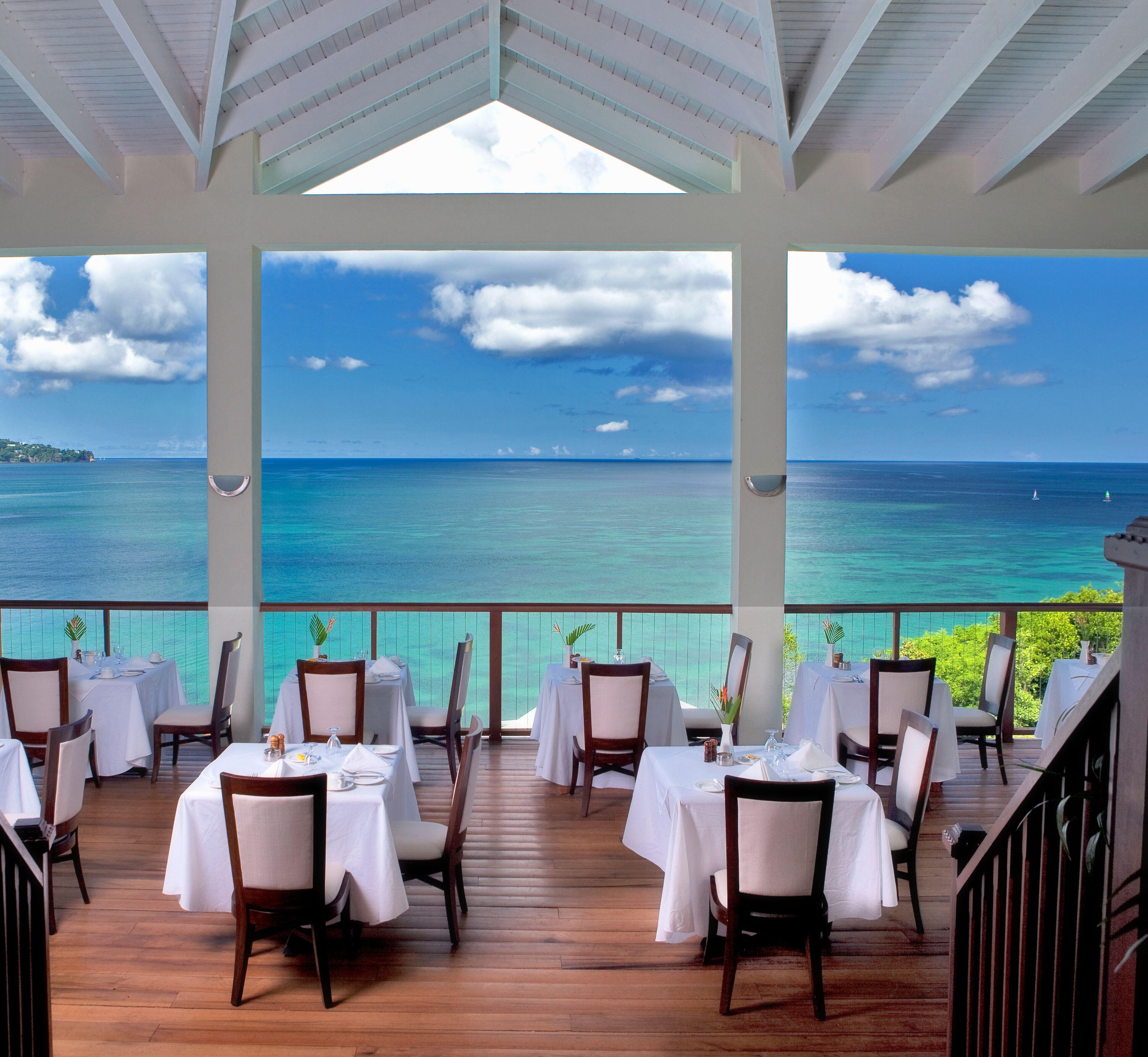 Calabash Cove Resort And Spa - Adults Only Gros Islet Nhà hàng bức ảnh