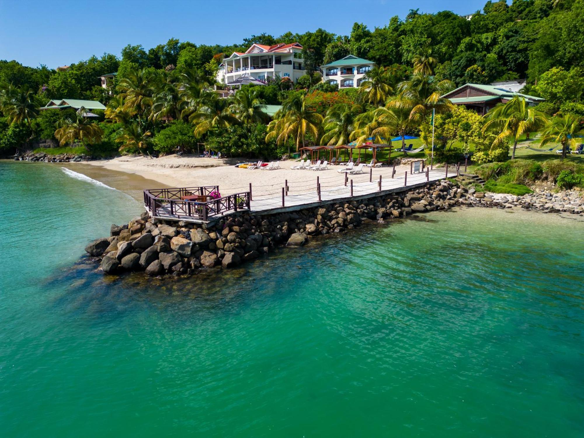 Calabash Cove Resort And Spa - Adults Only Gros Islet Ngoại thất bức ảnh